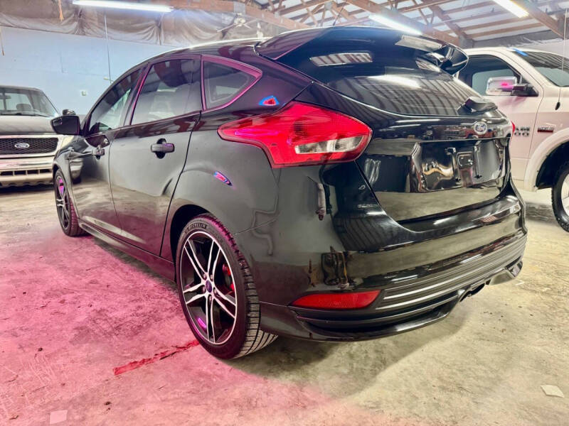 2016 Ford Focus ST