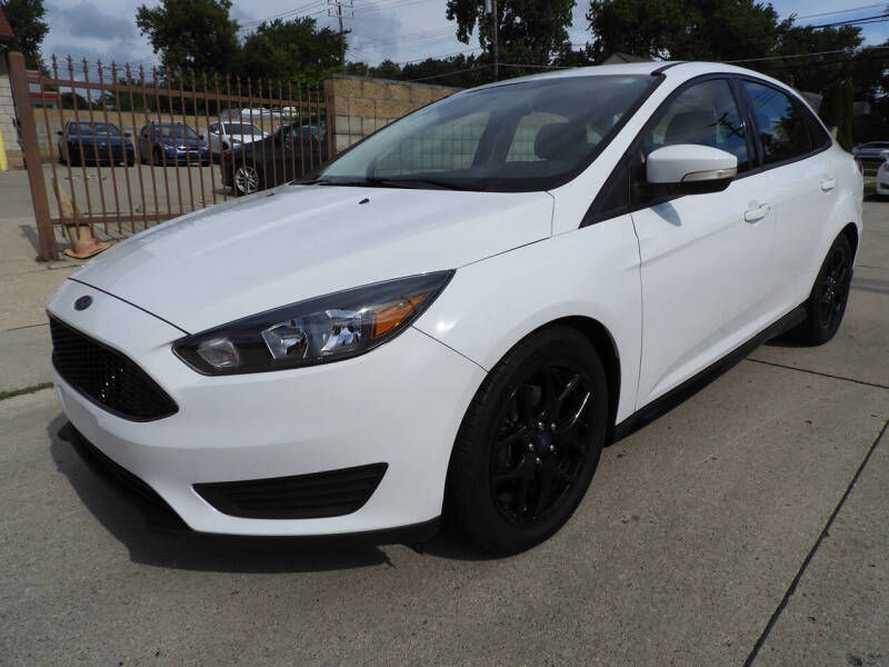 2018 Ford Focus SE
