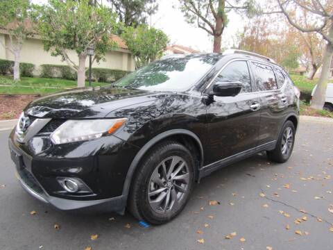 2016 Nissan Rogue for sale at E MOTORCARS in Fullerton CA