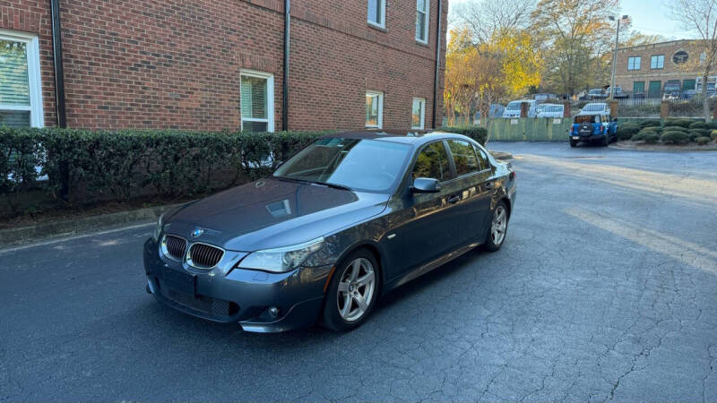 2008 BMW 5 Series for sale at Exquisite Auto Collection LLC in Marietta GA