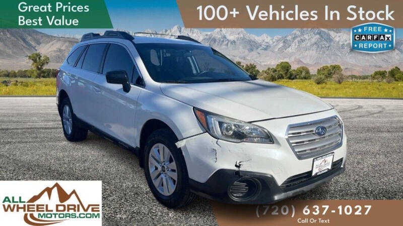 2017 Subaru Outback 2.5i