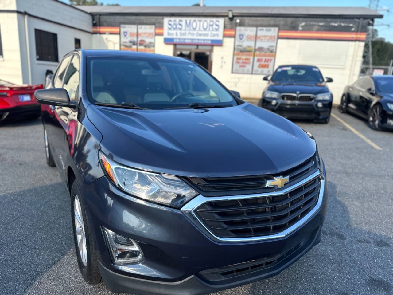 2018 Chevrolet Equinox for sale at S & S Motors in Marietta, GA