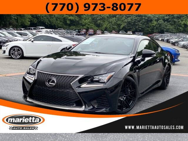 lexus rcf for sale los angeles