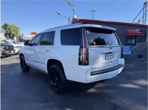 2019 Cadillac Escalade Platinum