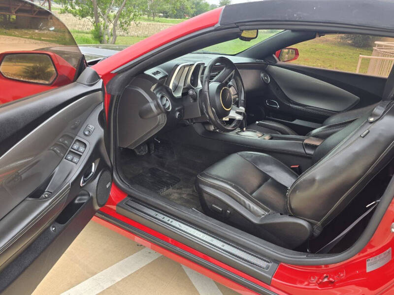 2011 Chevrolet Camaro SS