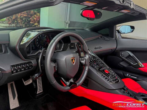 2018 Lamborghini Aventador LP 740-4 S