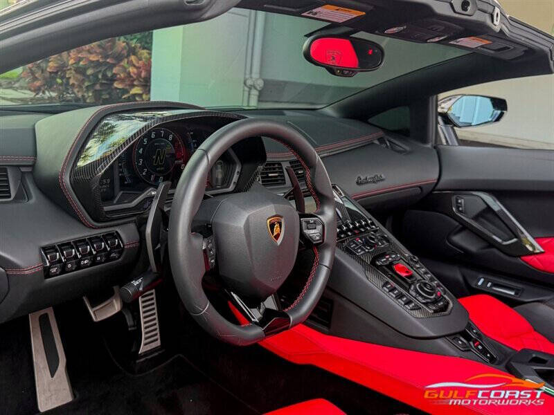 2018 Lamborghini Aventador LP 740-4 S