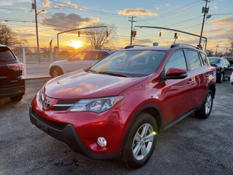 2014 Toyota RAV4 for sale at American Best Auto Sales in Uniondale NY