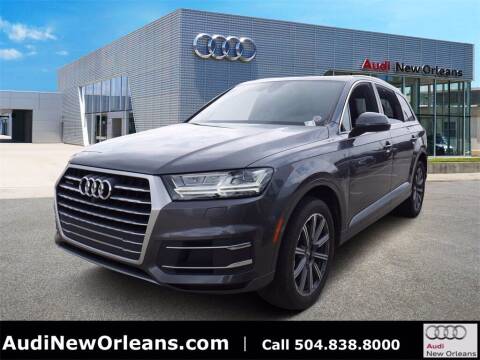 2019 Audi Q7 for sale at Metairie Preowned Superstore in Metairie LA