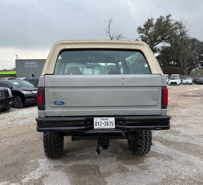 1989 Ford Bronco