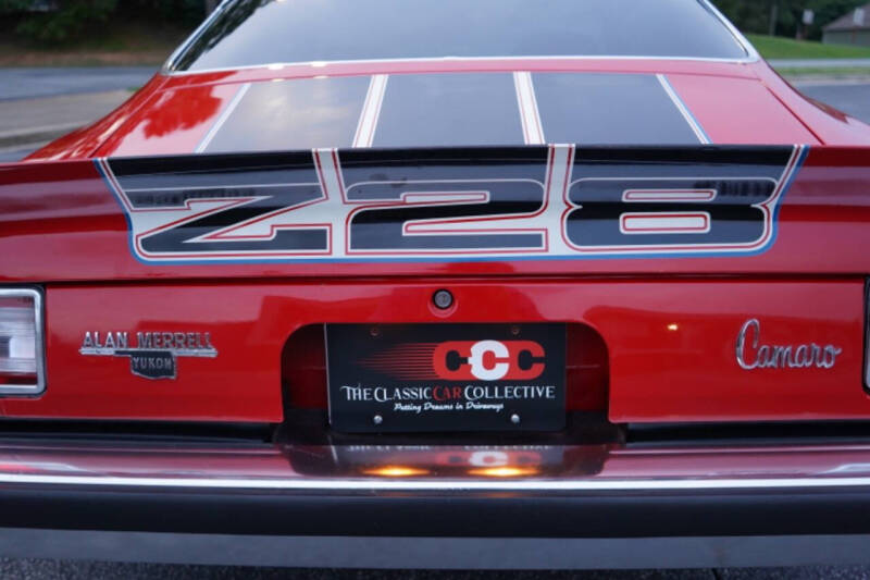 1974 Chevrolet Camaro