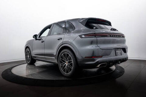 2026 Porsche Cayenne
