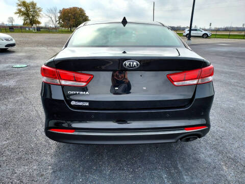 2018 Kia Optima LX