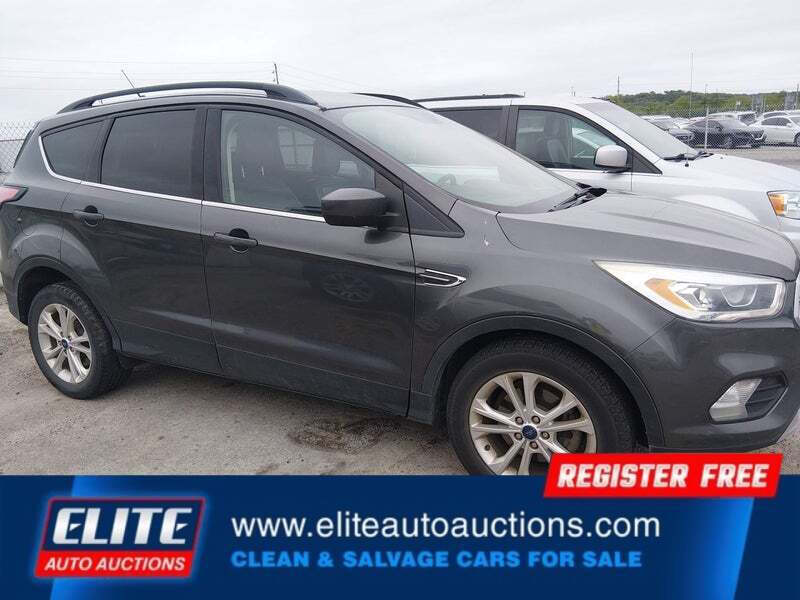2018 Ford Escape SEL