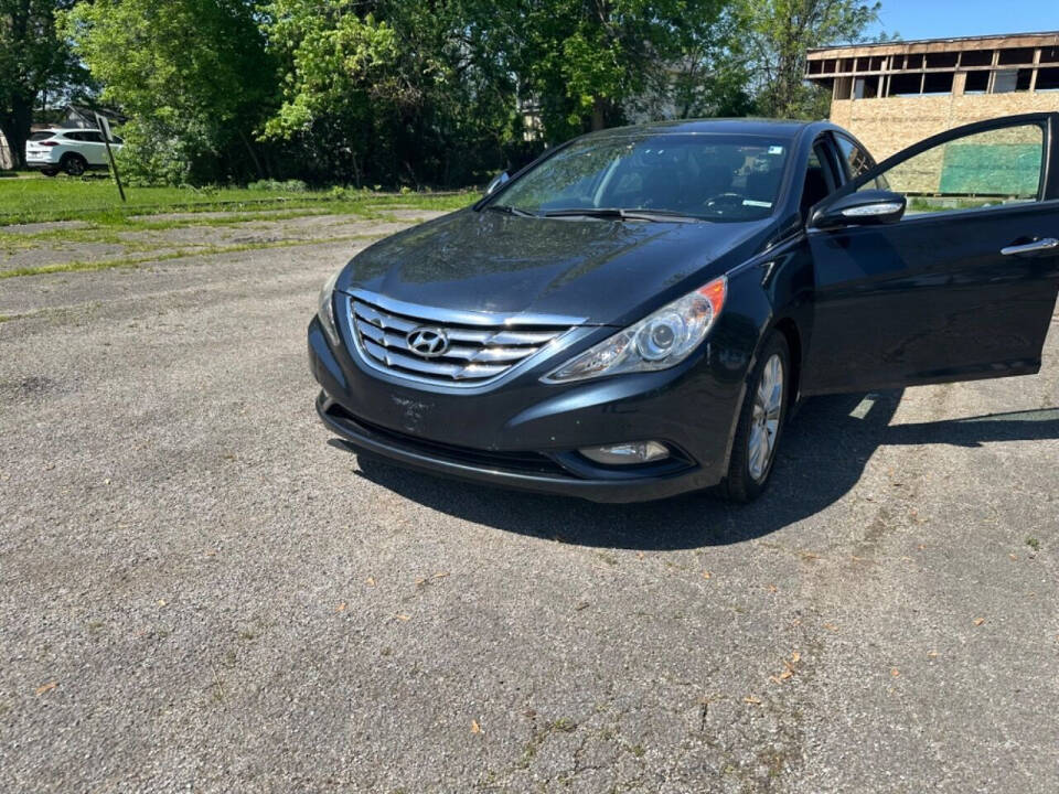 2011 Hyundai SONATA for sale at SRL SAHER in Lorain, OH