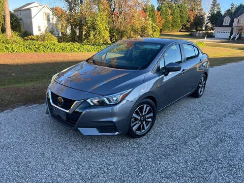 2021 Nissan Versa SV