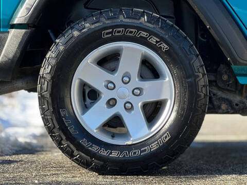 2019 Jeep Wrangler Unlimited Sport S