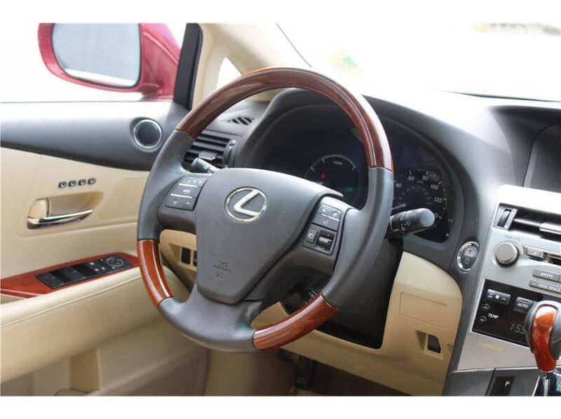 2010 Lexus RX 450h