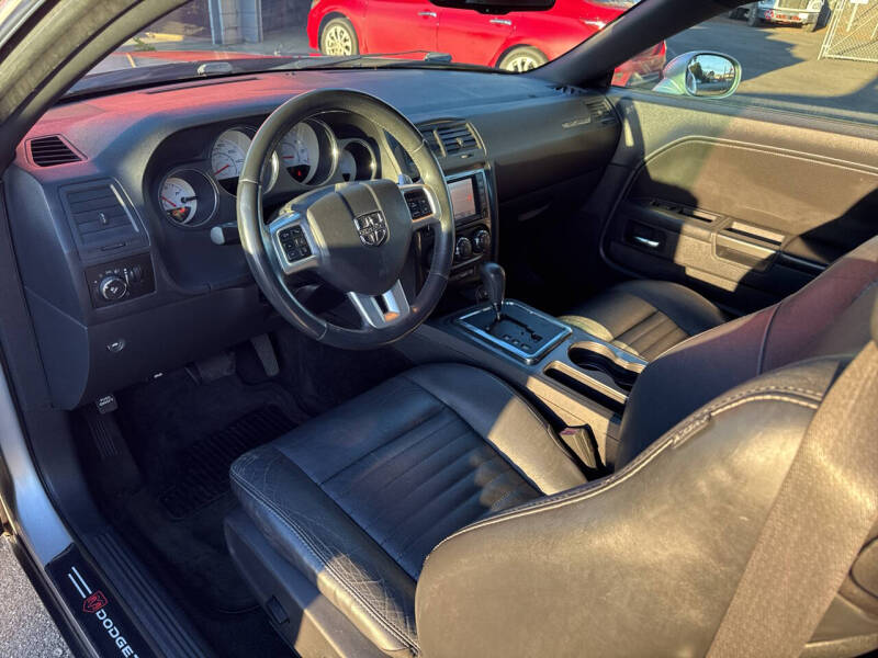 2012 Dodge Challenger Rallye Redline Appearance Group