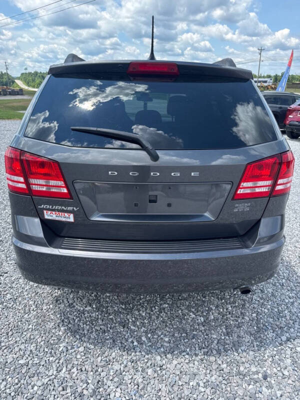 2018 Dodge Journey SE