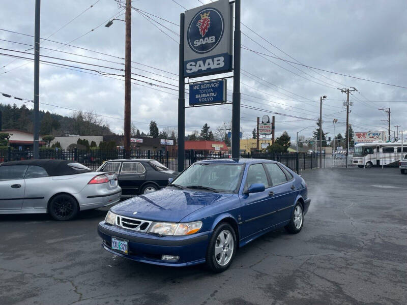 2002 Saab 9-3 SE