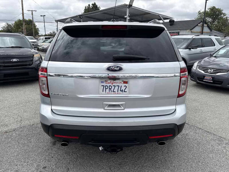 2015 Ford Explorer Limited
