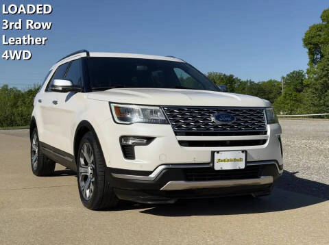 2018 Ford Explorer Platinum