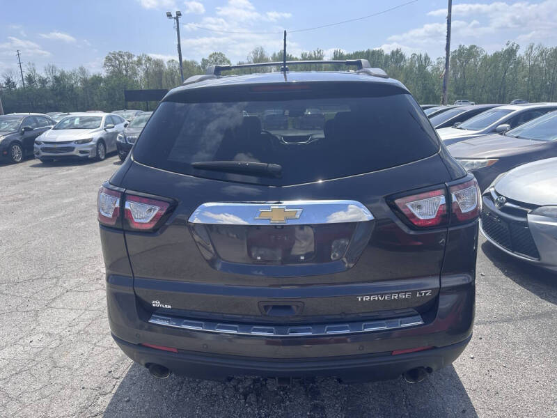 2015 Chevrolet Traverse LTZ