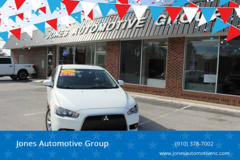 2015 Mitsubishi Lancer for sale at Jones Automotive Group in Jacksonville NC