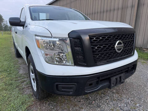 2019 Nissan Titan S