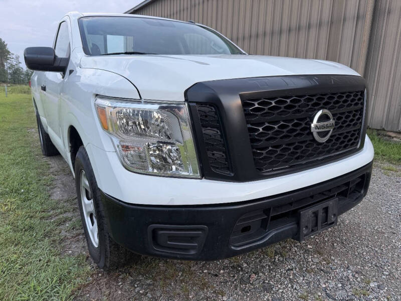 2019 Nissan Titan S