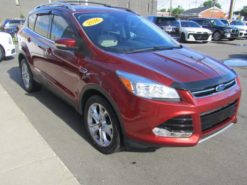 2016 Ford Escape Titanium
