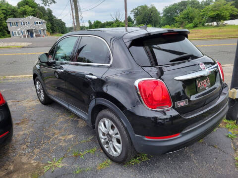 2016 FIAT 500X Lounge