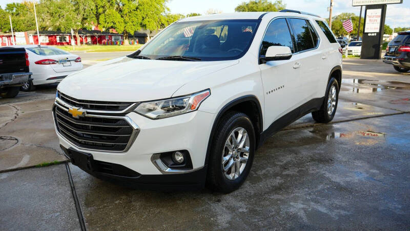 2018 Chevrolet Traverse LT Cloth