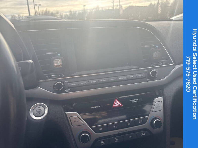 2017 Hyundai Elantra Value Edition