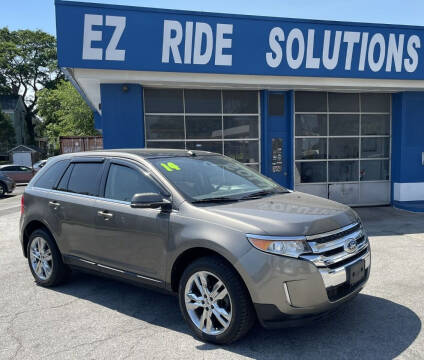 2014 Ford Edge for sale at EZ Ride Solutions in Salisbury MD