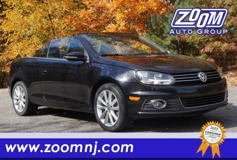 2013 Volkswagen Eos for sale at Zoom Auto Group in Parsippany NJ