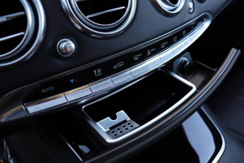 2019 Mercedes-Benz S-Class S 560 4MATIC