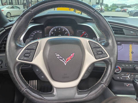 2016 Chevrolet Corvette Stingray