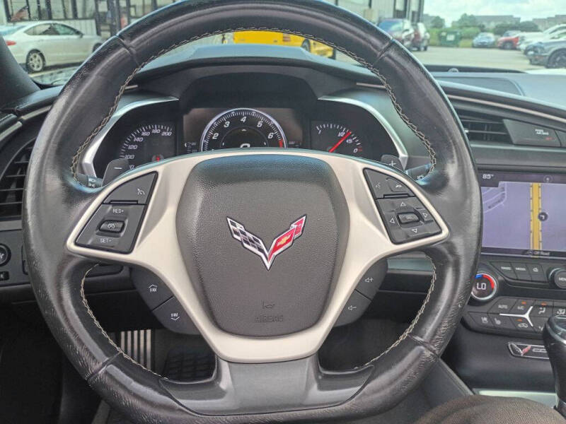 2016 Chevrolet Corvette Stingray