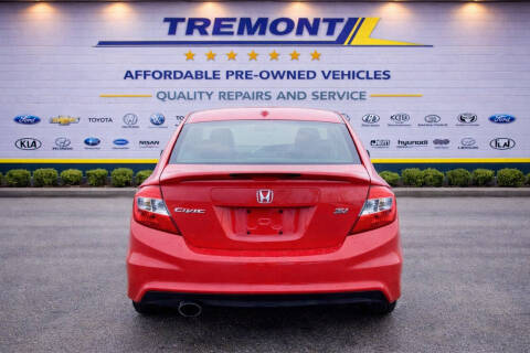 2012 Honda Civic Si