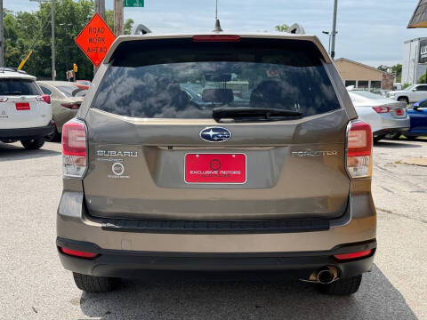 2018 Subaru Forester 2.5i Touring