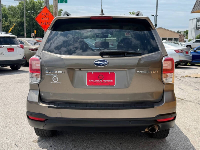 2018 Subaru Forester 2.5i Touring
