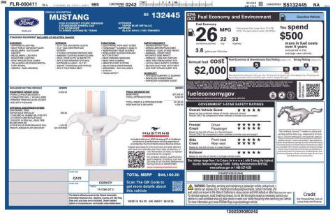 2025 Ford Mustang EcoBoost Premium
