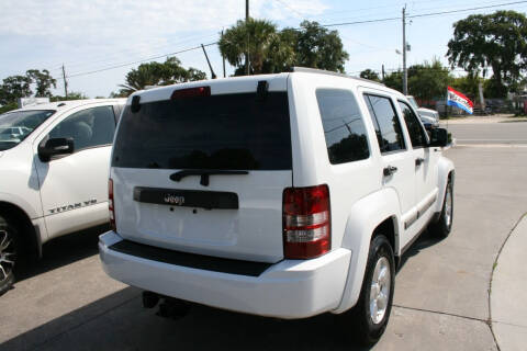 2012 Jeep Liberty Latitude