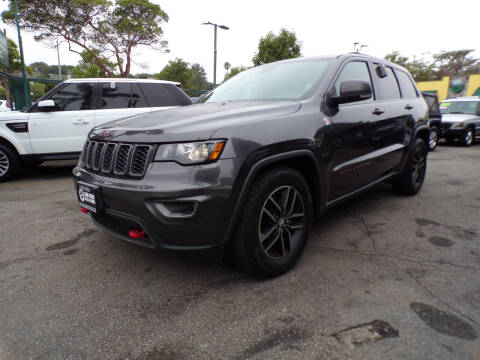 2017 Jeep Grand Cherokee for sale at Santa Monica Suvs in Santa Monica CA