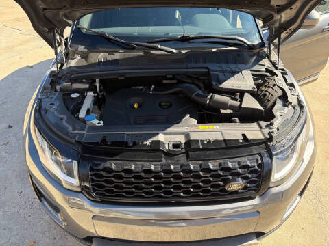 2017 Land Rover Range Rover Evoque HSE