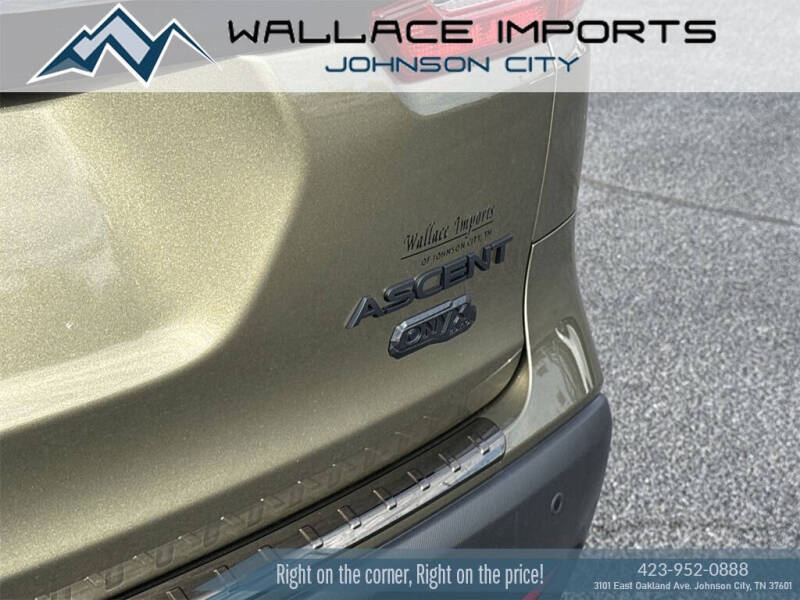 2025 Subaru Ascent Onyx Edition