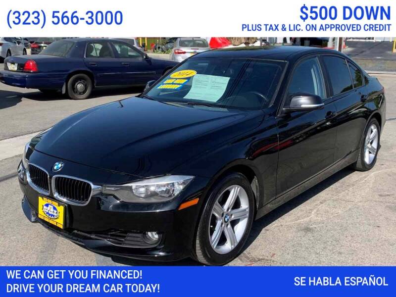 2014 BMW 3 Series for sale at Best Car Sales in South Gate CA