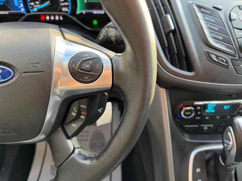 2015 Ford C-MAX Hybrid SE